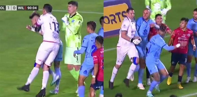 "Pipo" Giménez perdió la cabeza en la final del fútbol boliviano