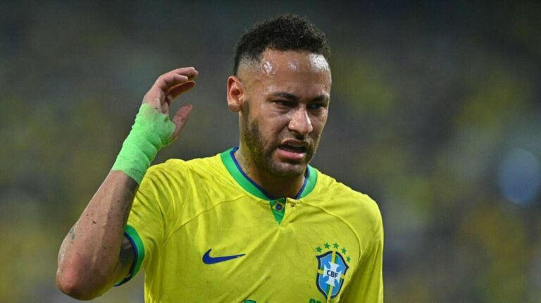 Brasil desconvoca a Neymar debido a sus problemas físicos