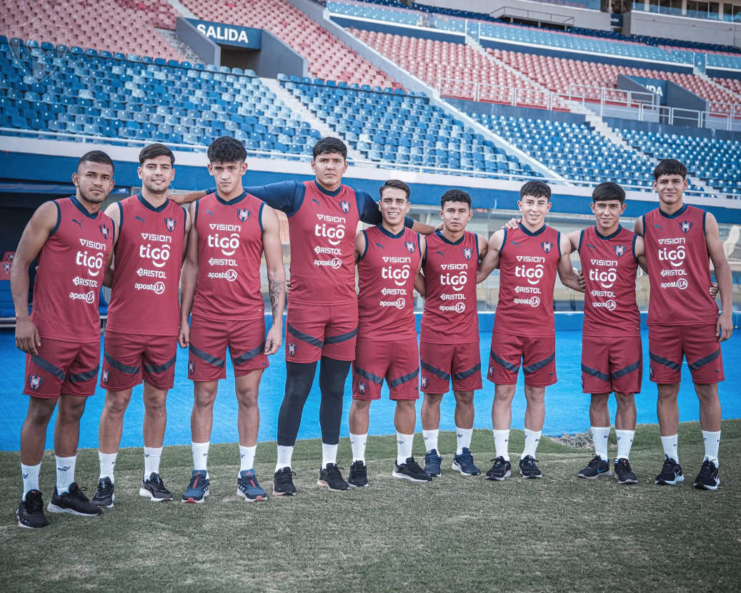 10 Canteranos En La Pretemporada De Cerro Porteño Últimas Noticias De