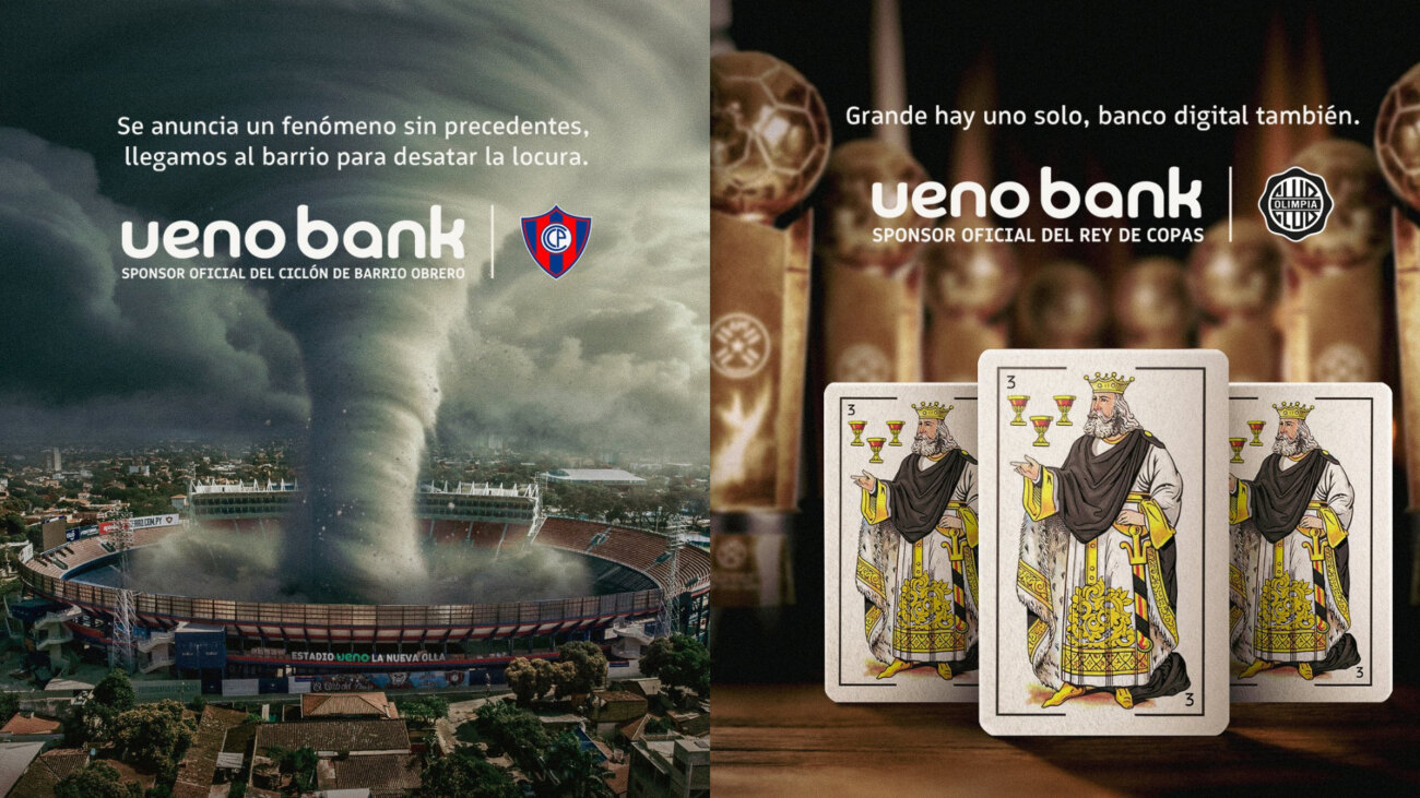 Fuerte apuesta: ueno anuncia acuerdos con un "Ciclón que arrasa" y con el "Campeón del Mundo"