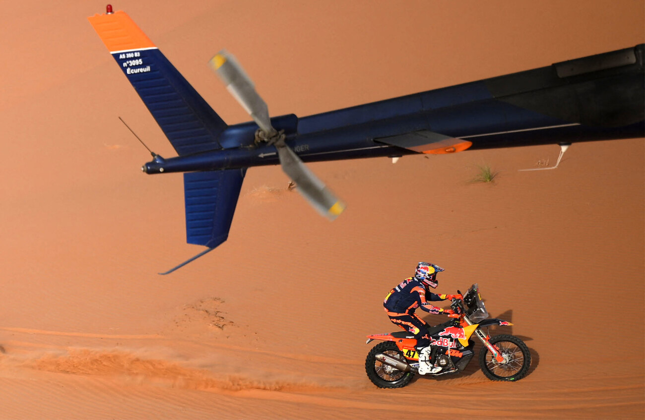 El shakedown abre las acciones de un Dakar muy esperado