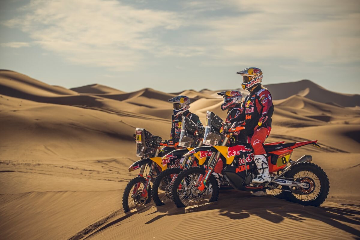 KTM sale a buscar otra victoria al Dakar con una baja muy importante