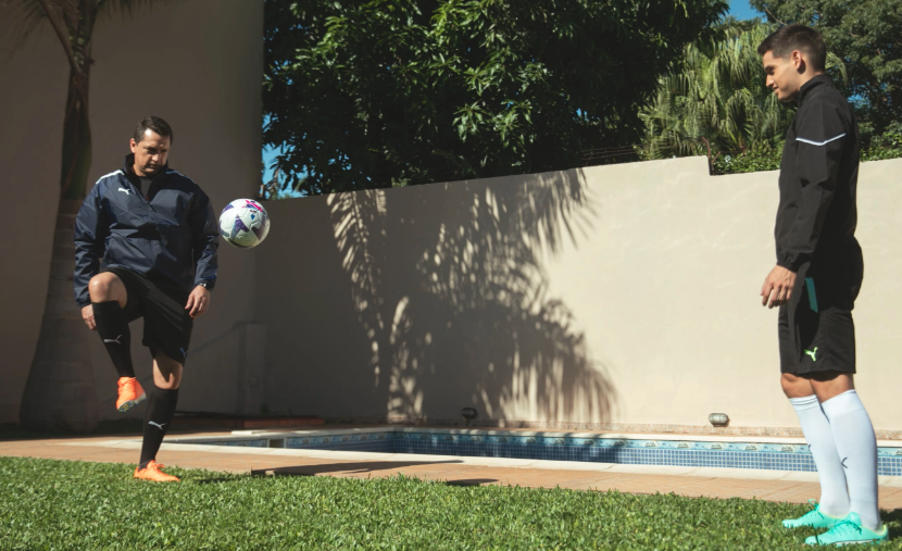 El particular pedido de Aldo Bobadilla a su hijo Damián