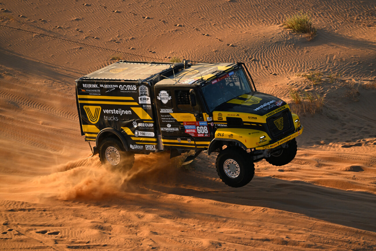 Los mejores de la etapa 5 del Dakar previo a la Empty Quarter