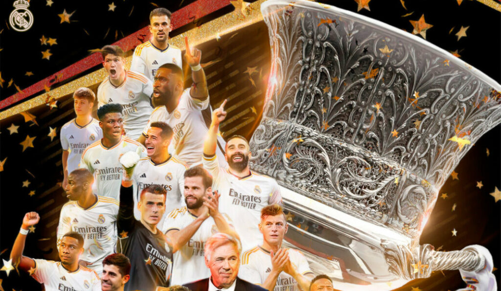Real Madrid humilla al Barcelona y es el flamante Supercampeón de ...