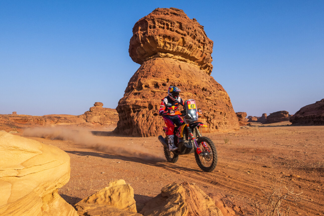 Segunda victoria para el argentino Kevin Benavides en el Dakar 2024