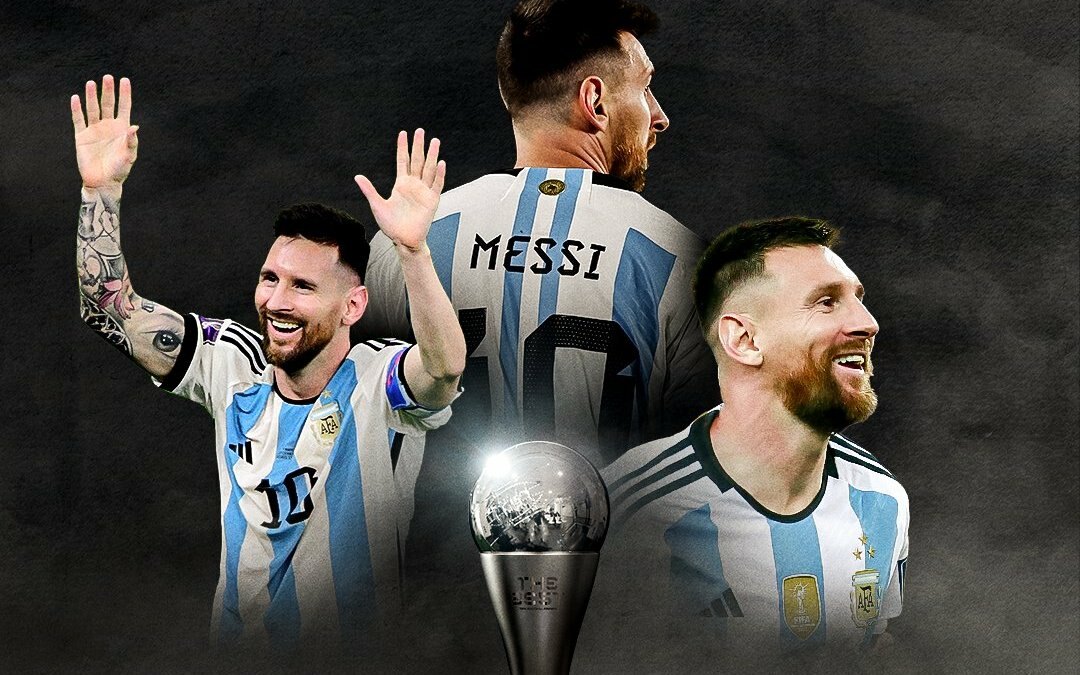 Lionel Messi gana su tercer "The Best" como el mejor del planeta