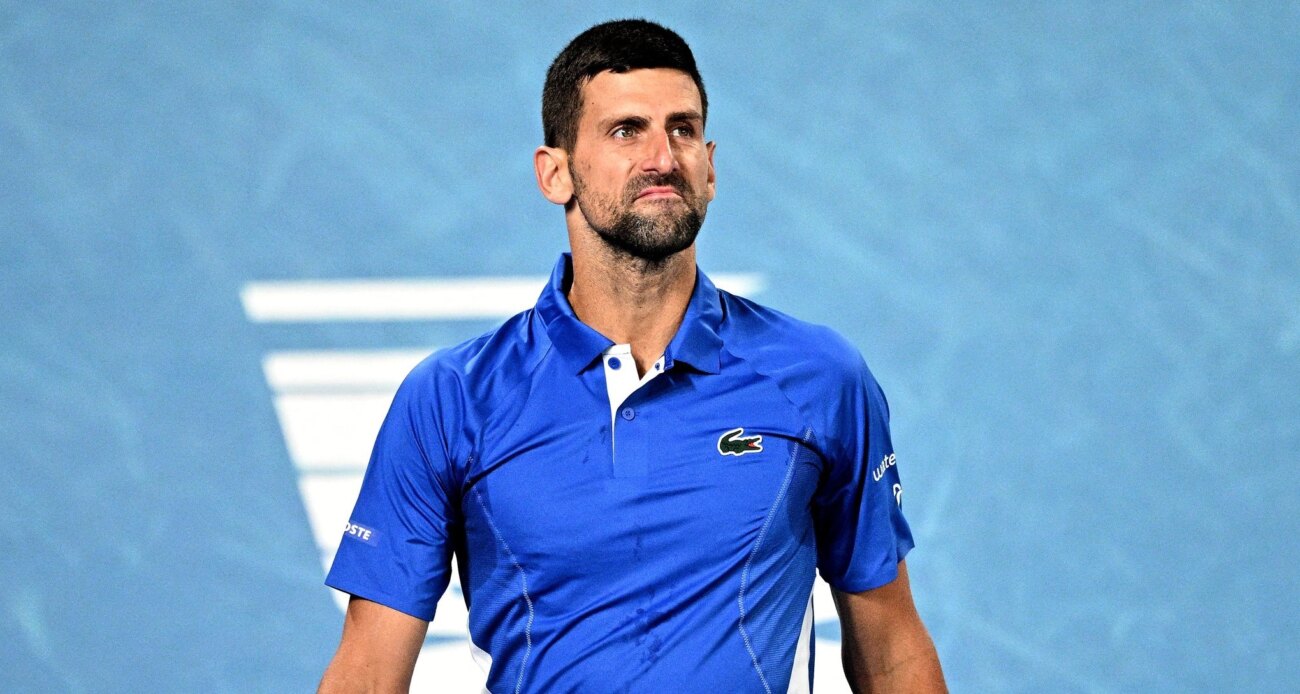 Se bajó el "maestro": Novak Djokovic renuncia al Masters ATP por lesión