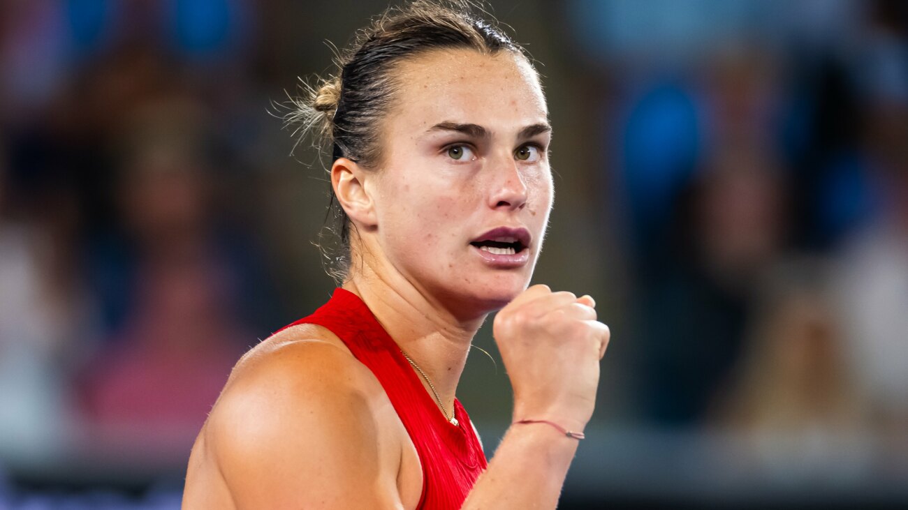 Sabalenka destroza a Anisimova y se mete en cuartos del Abierto de Australia