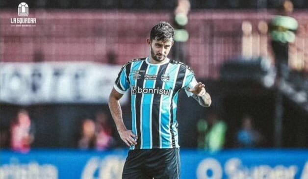 La dupla de lujo que tendrá Villasanti en Grêmio