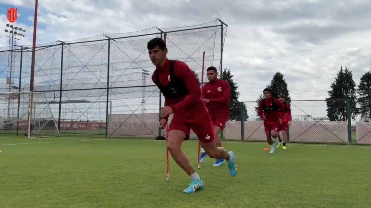 La "Pantera" Morales se hace notar en la pretemporada del Toluca