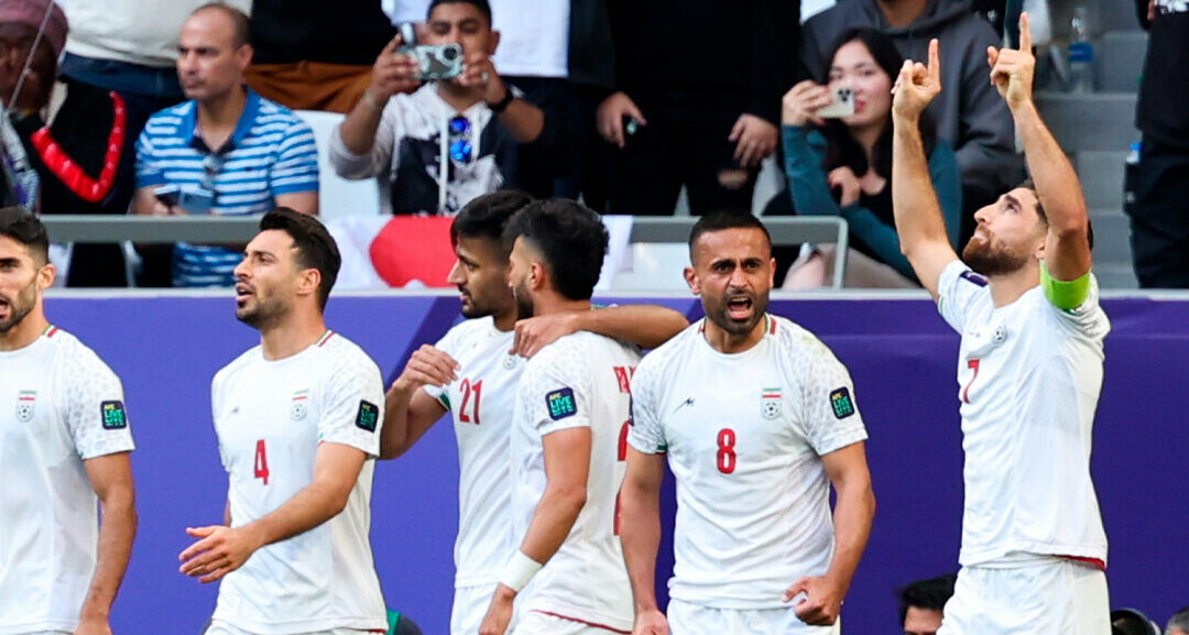 Irán clasifica a cuartos de final de la Copa Asiática.  