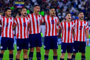 Paraguay conoce a su primer rival en los Juegos Olímpicos Sub-23