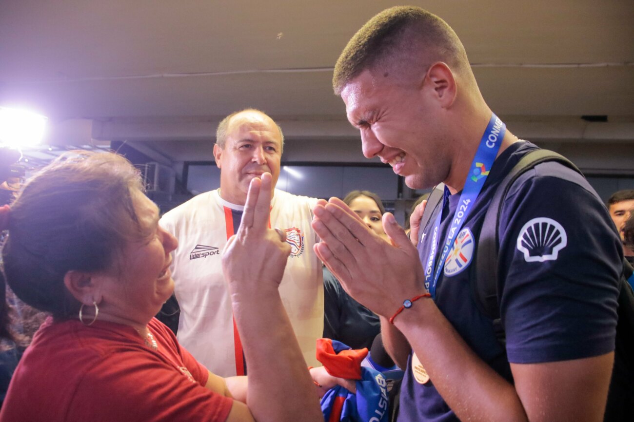 ¡Un crack! Ronaldo Dejesús cumplió el sueño de sus padres