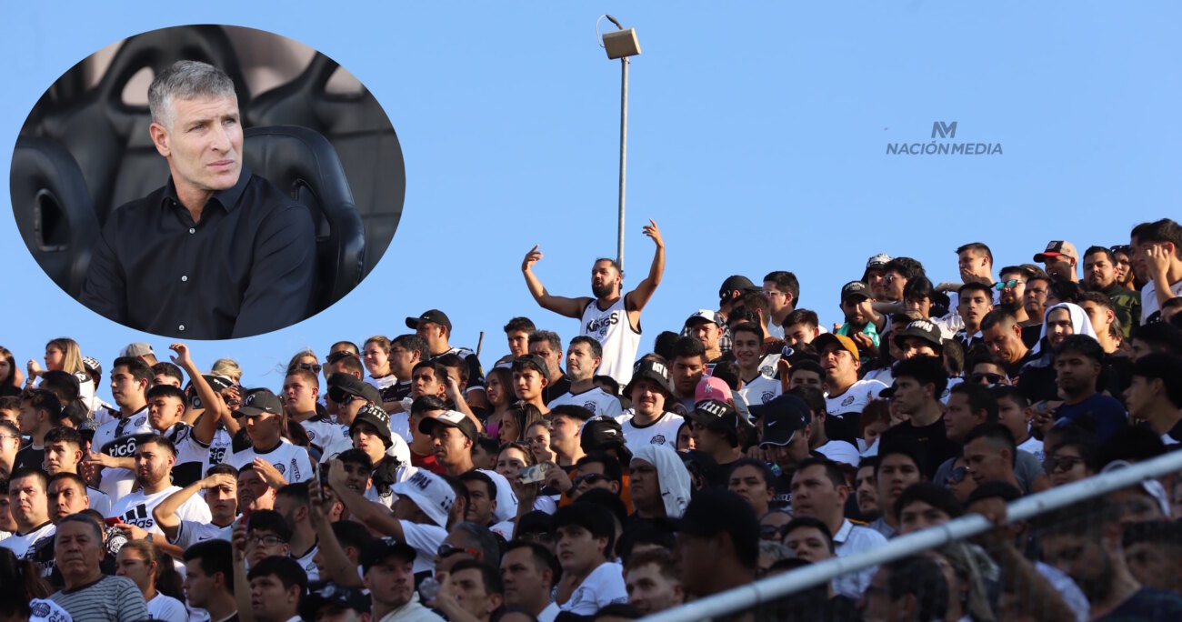 ¡El tremendo elogio de Martín Palermo a la hinchada de Olimpia!