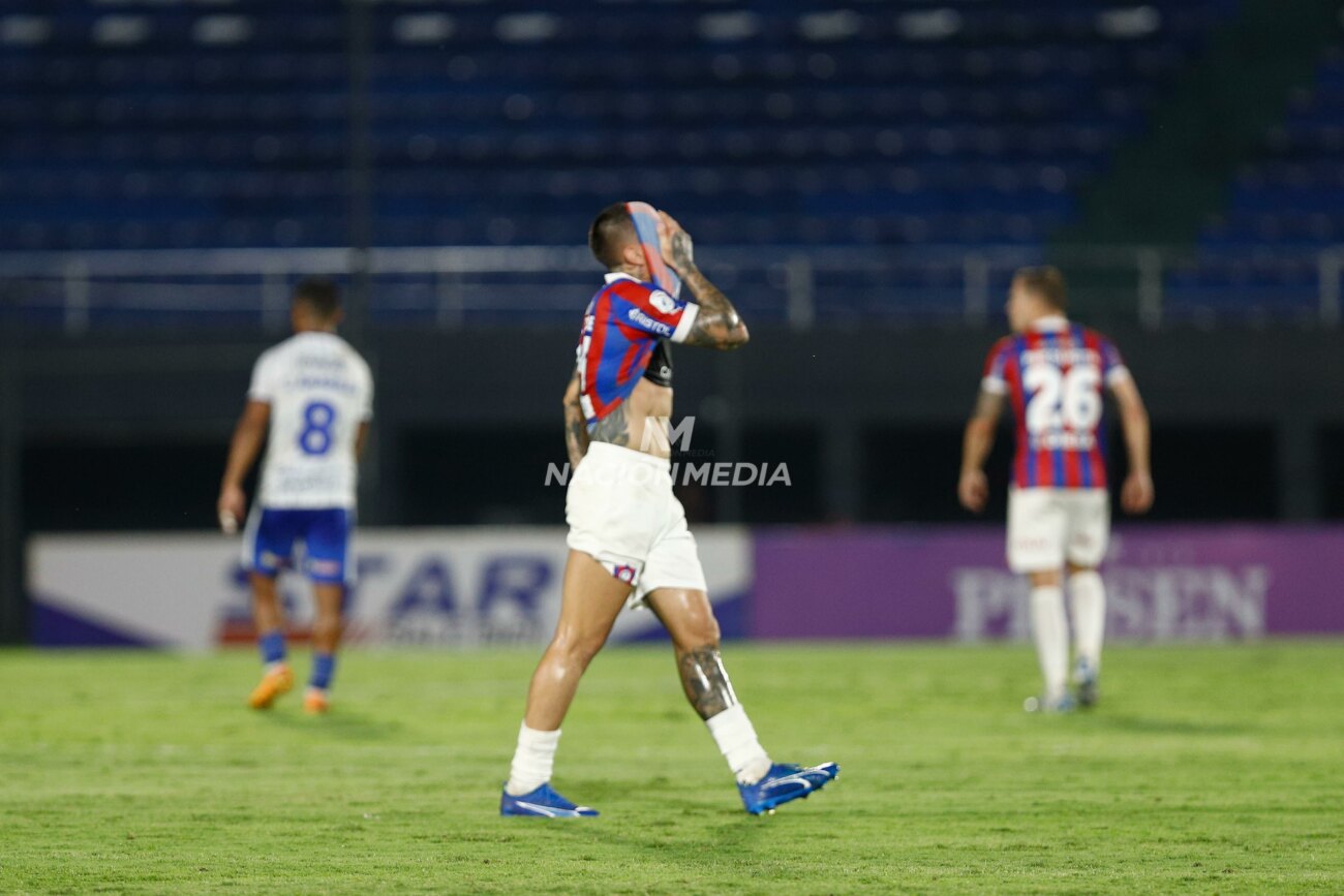 "¡Qué inútiles que somos!": fuerte reclamo de Iturbe al plantel de Cerro Porteño