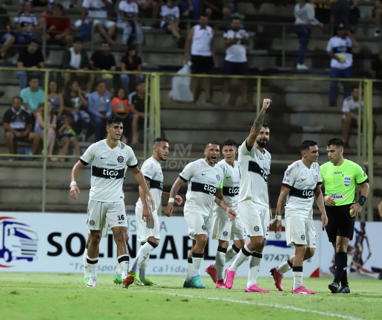 Olimpia volvió a marcar tres goles en un partido después de 158 días