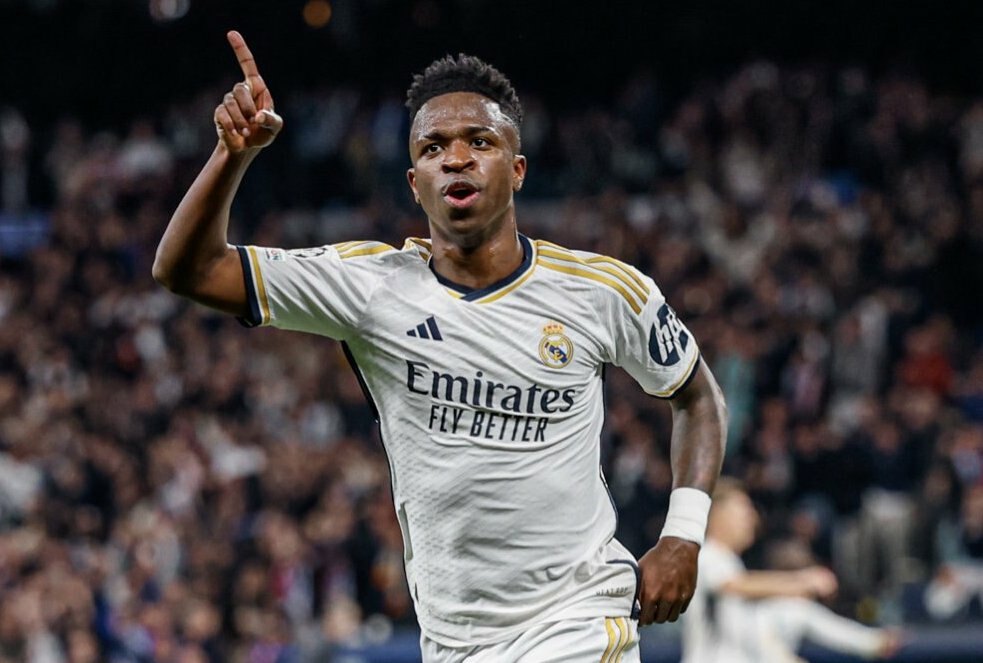 Vinicius quiere seguir en el Real Madrid "muchos años más"