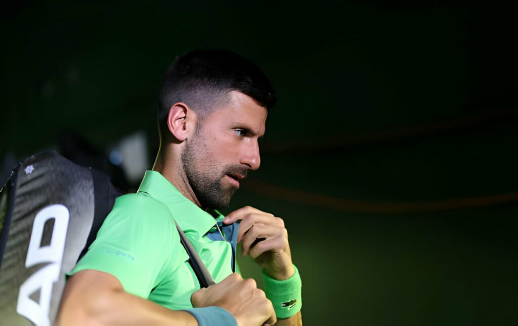 Djokovic niega saber quién será su próximo entrenador