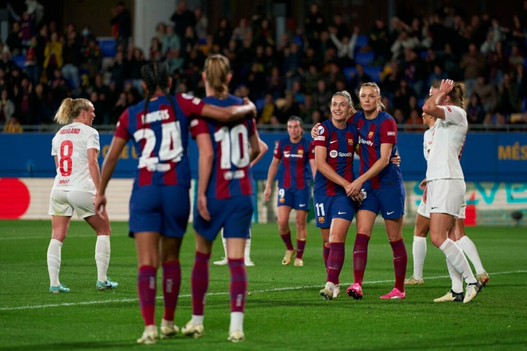 Definidas las semifinales de la Champions League femenina