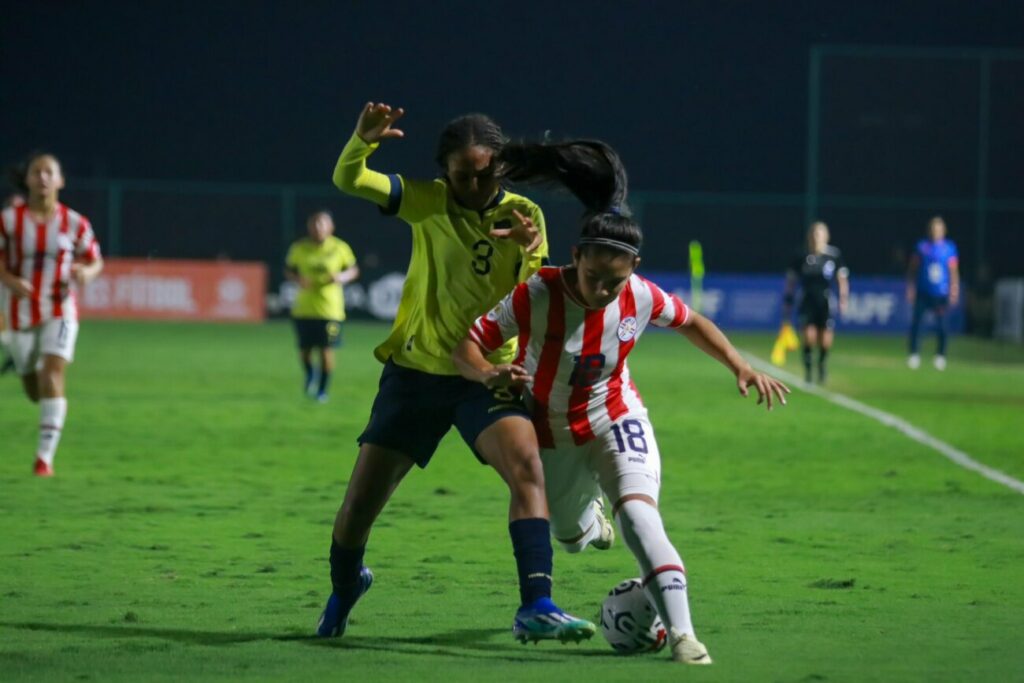 Paraguay complica sus chances de alcanzar el Mundial Sub 17