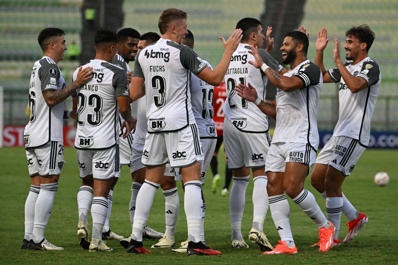 Atlético Mineiro Golea A Caracas En Su Debut En La Copa Libertadores 2024 En Paraguay Net 6820