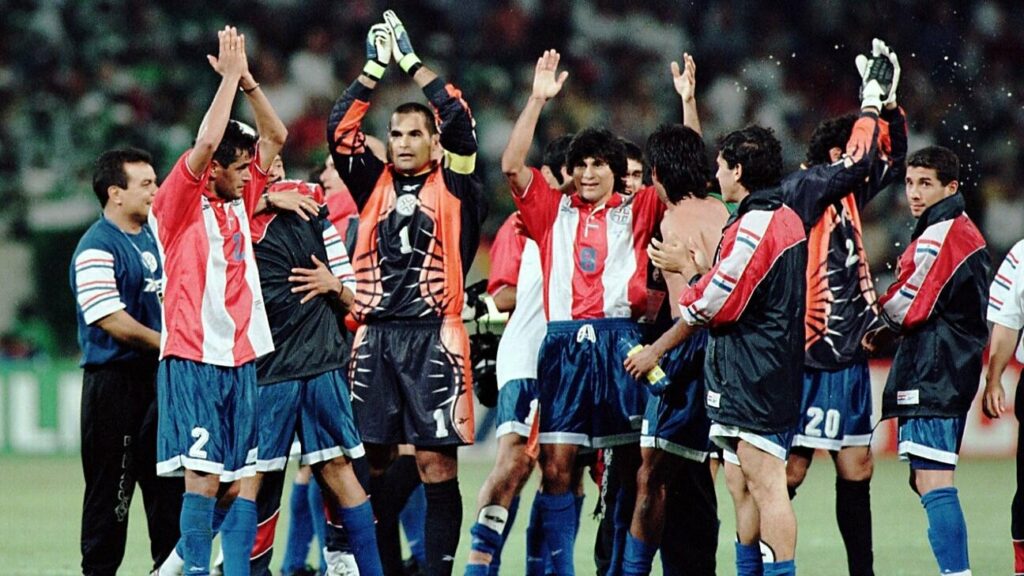 El paraguayo que ingresa junto con Kahn, Pirlo, Beckham y Zamorano al Salón de la Fama del Fútbol internacional