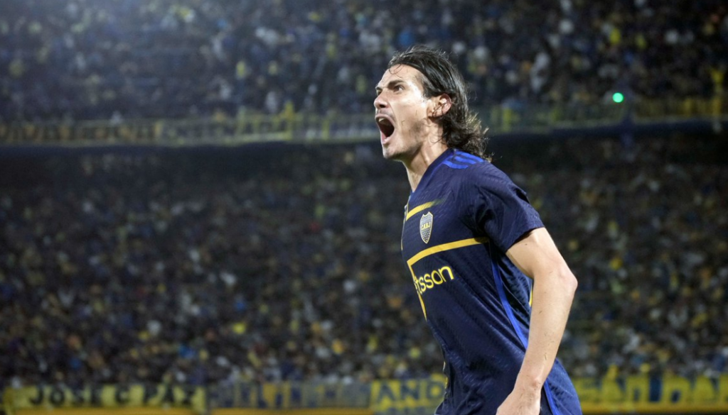 Boca ganó con gol de Cavani y habrá superclásico contra River en la Copa de la Liga