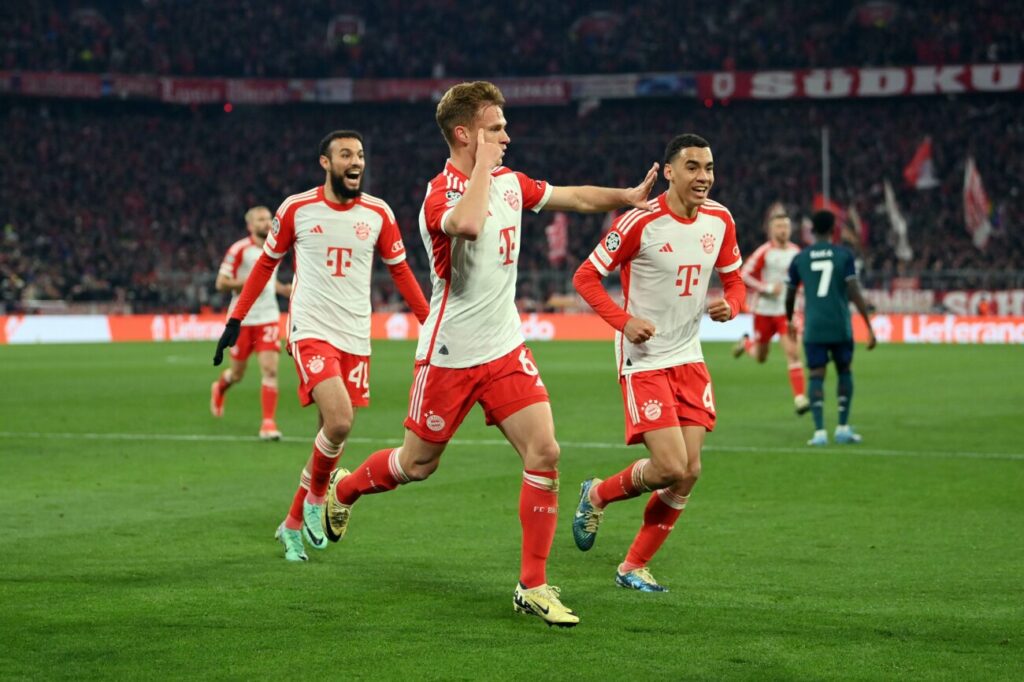 Bayern Múnich supera al Arsenal y es semifinalista de la Champions