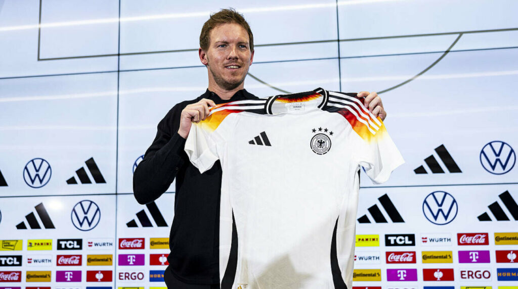 Nagelsmann renueva con Alemania hasta el Mundial 2026
