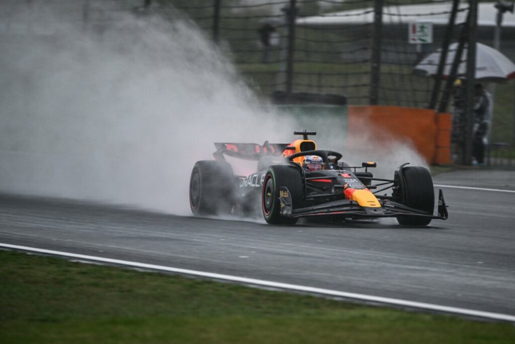 Verstappen gana la carrera esprint del Gran Premio de China