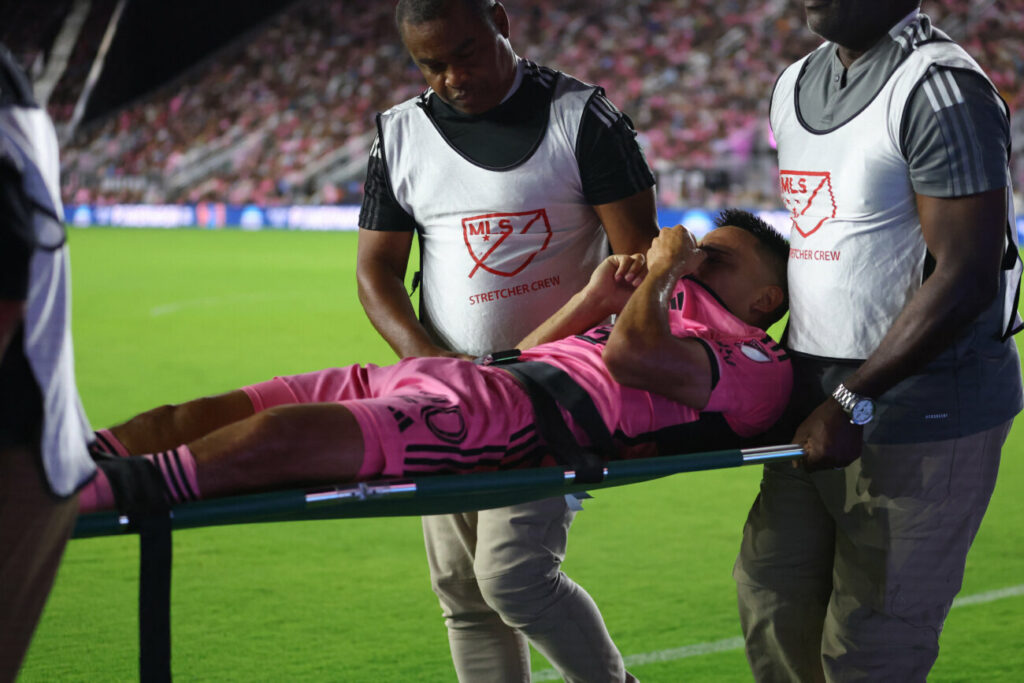 Inter Miami brinda detalles de la lesión de Diego Gómez y cuánto tiempo estará fuera