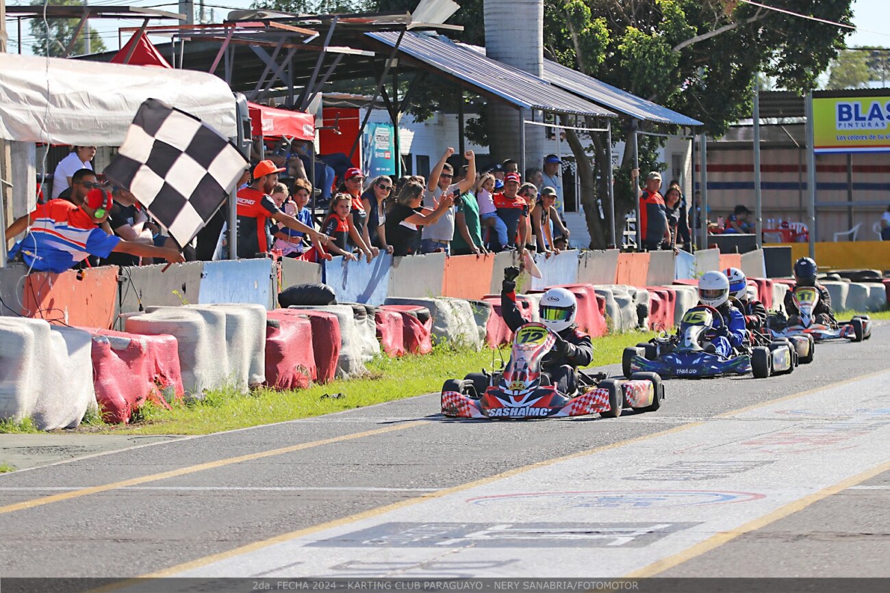 Gran segunda fecha del Karting con emociones hasta el final