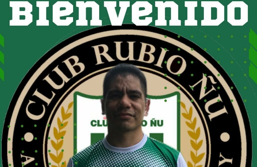 Rodolfo Gamarra vuelve al ruedo para jugar en Rubio Ñu