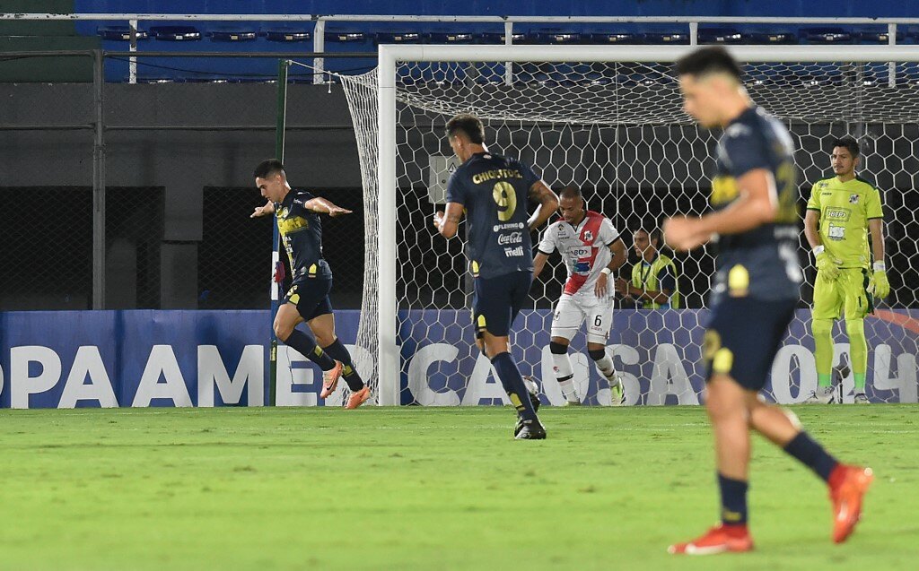 Trinidense corta la mala racha de los paraguayos en Copa Sudamericana