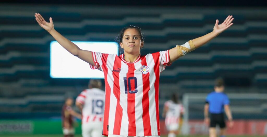 Paraguay vence a Venezuela y da un enorme paso hacia el Mundial Femenino Sub-20