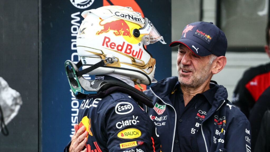 El ingeniero Adrian Newey abandonará la escudería Red Bull de F1