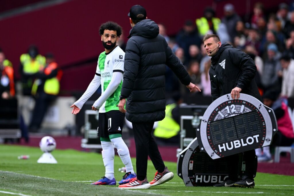 Arde Liverpool: Salah y Klopp hablaron de la discusión que tuvieron