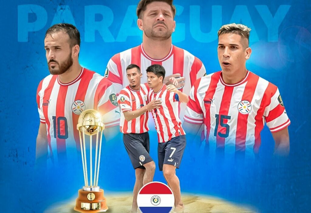 Paraguay, campeón de la Liga Evolución ante Brasil