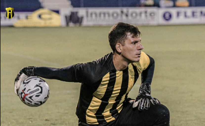 Gaspar Servio establece una marca histórica en el fútbol paraguayo