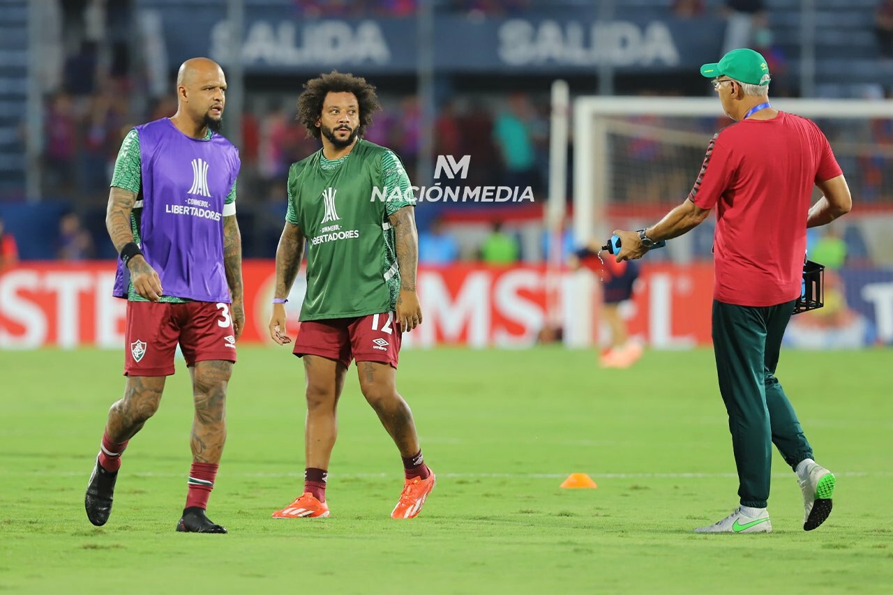 El Fluminense de Brasil anuncia la salida del defensor Felipe Melo