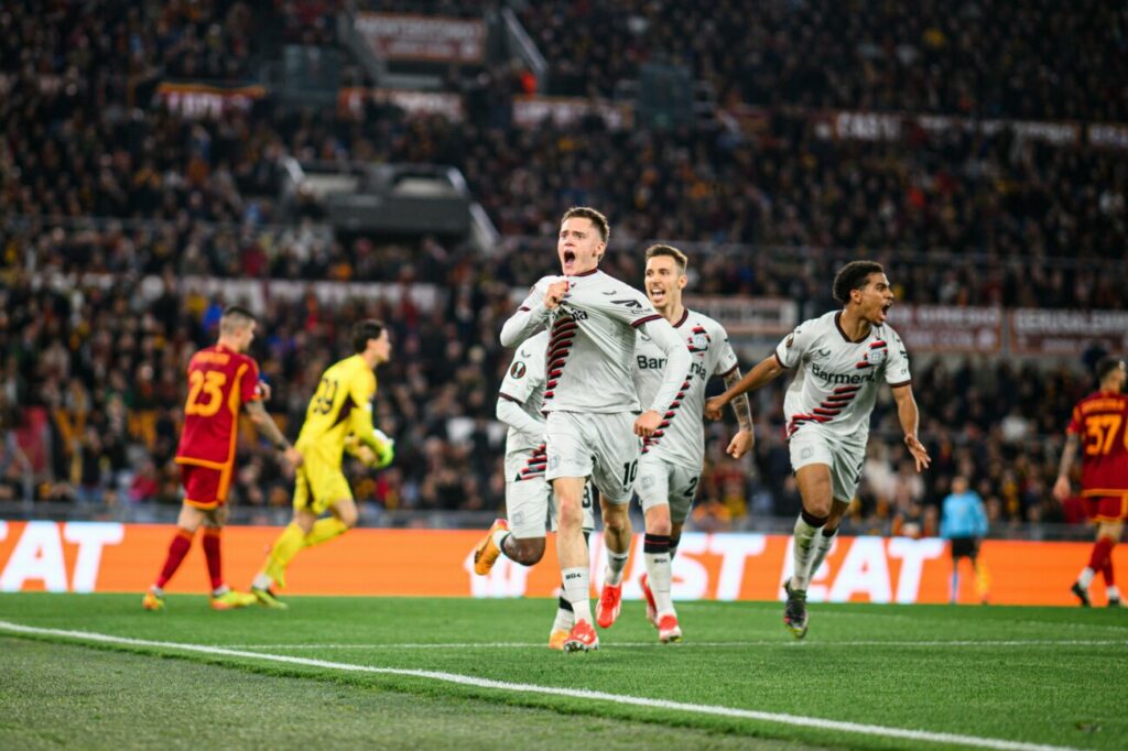 Leverkusen supera a la Roma y se acerca a la final de la Europa League