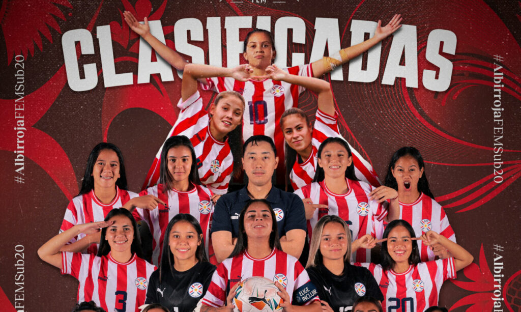¡Paraguay se clasificó al Mundial Femenino Sub 20!