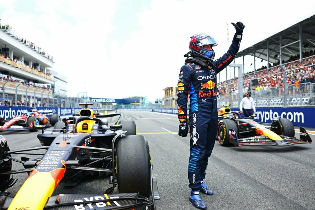 Verstappen gana la carrera esprint del GP de Miami de Fórmula 1