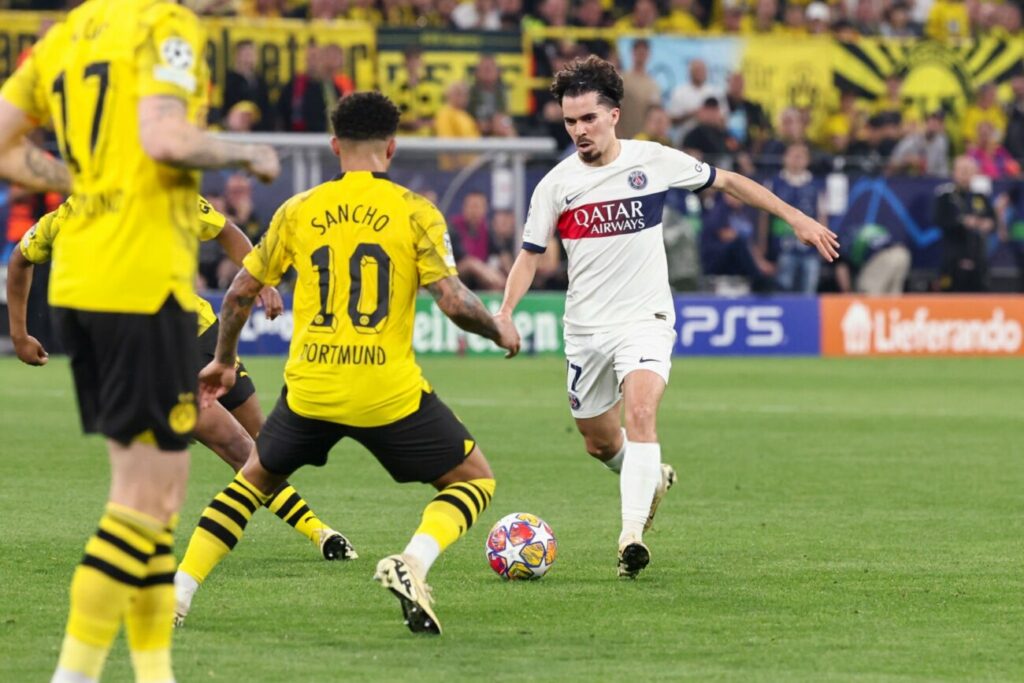 PSG y Dortmund se enfrentan en París por un lugar en la final de la Champions League