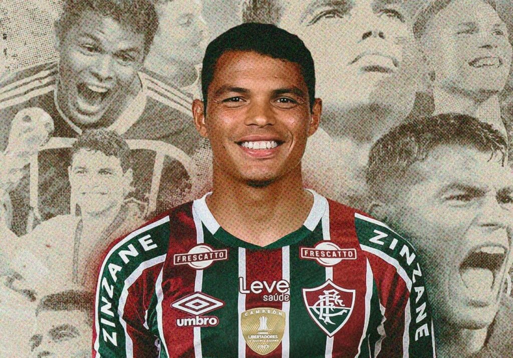 Fluminense hace oficial el retorno de su hijo pródigo, el histórico Thiago Silva