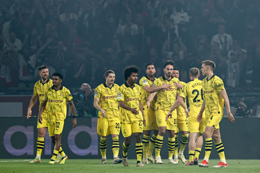 Borussia Dortmund conquista París y espera en la final de Wembley a Real Madrid o Bayern