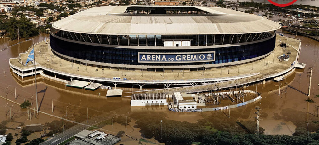 Conmebol pospone los partidos coperos de Gremio e Inter de Porto Alegre