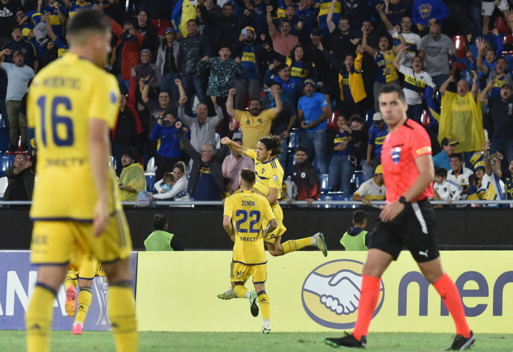 Boca Juniors no perdonó los errores propios de Trinidense y se llevó el partido