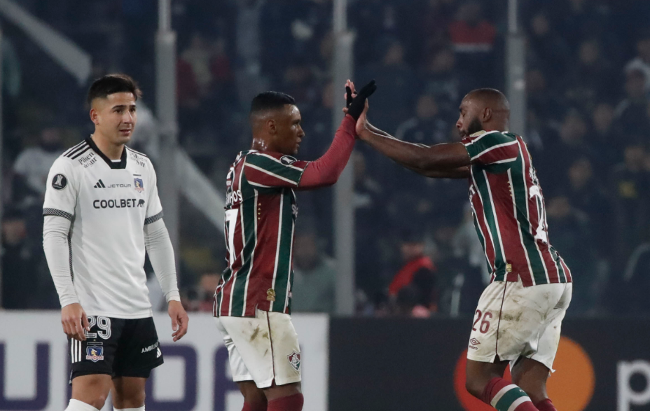 Fluminense vence a Colo Colo y encamina su clasificación en el grupo de Cerro 